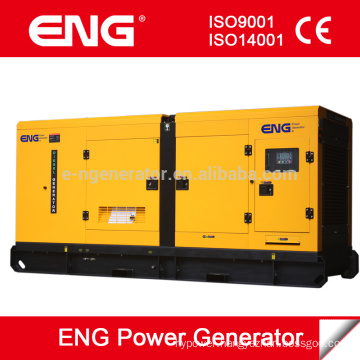 Prime power silent canopy diesel generator 200kw with cummins engine 6LTAA8.9-G2